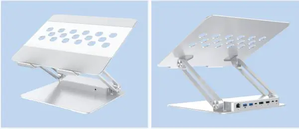 KRAMER KDock 6 USB C 8 In 1 Docking and Laptop Stand - How to Use Your KDock