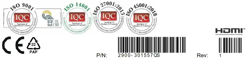 KRAMER KDock 6 USB C 8 In 1 Docking and Laptop Stand - icon