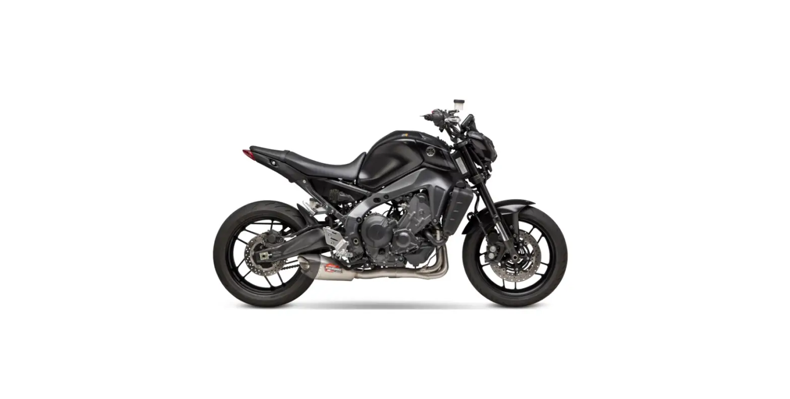 Ea47 Yoshimura Race Series Yamaha Mt-09 At2 Stainless Steel Full-system Installation Guide