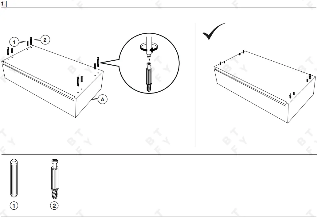 VonHaus-4000087-Quilted-Dressing-Table-FIG-4