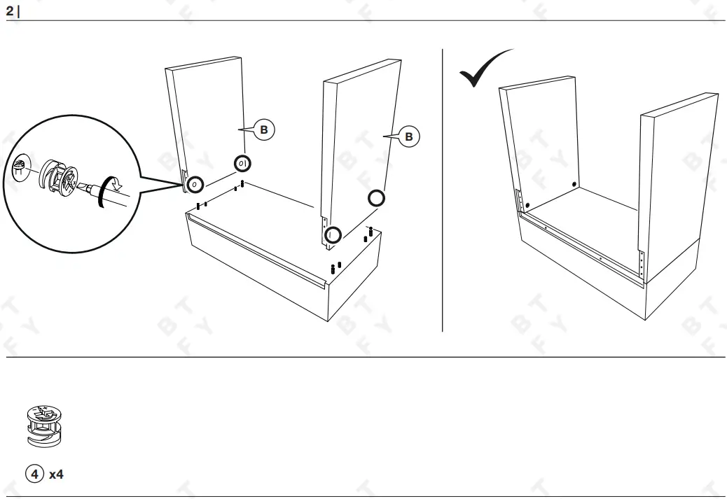 VonHaus-4000087-Quilted-Dressing-Table-FIG-5.