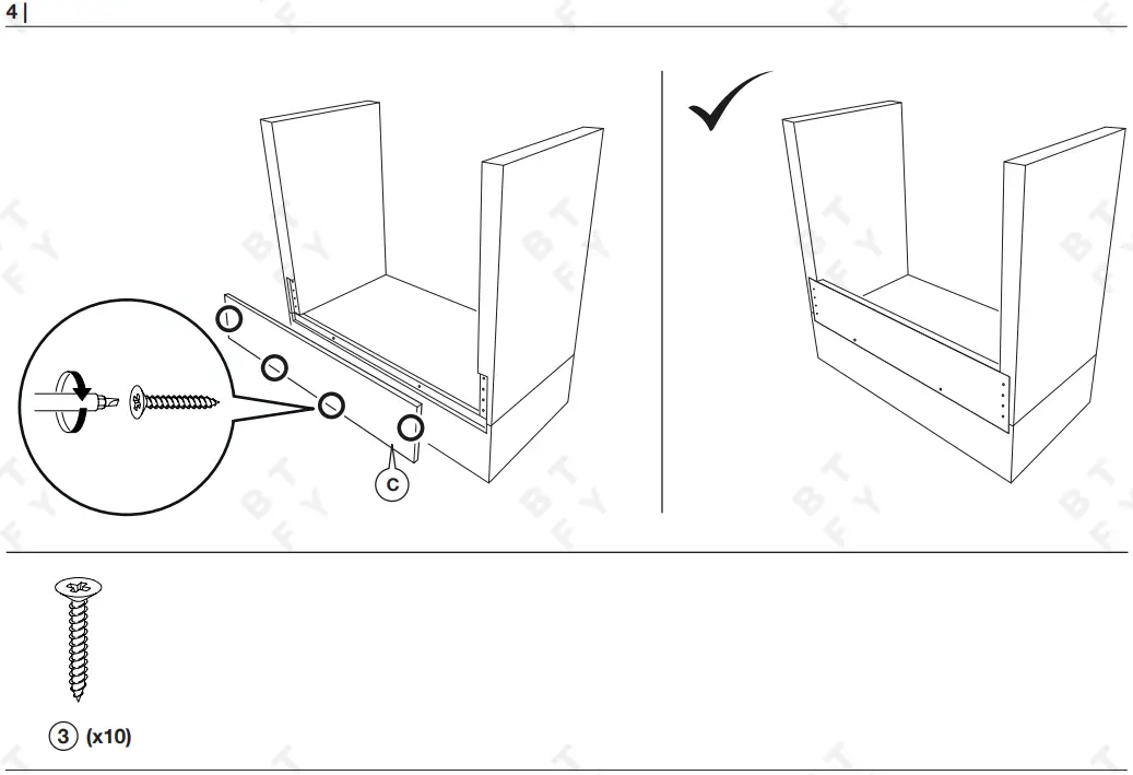 VonHaus-4000087-Quilted-Dressing-Table-FIG-7