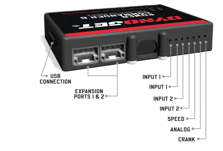 DYNOJET PC6-23015 Power Commander 6 FIG 1