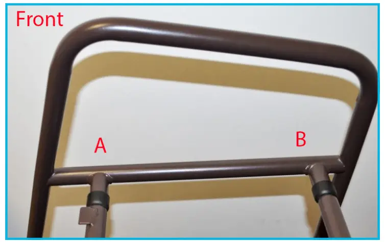 NRS Healthcare N85146 Home Helper Trolley Fitting Cross