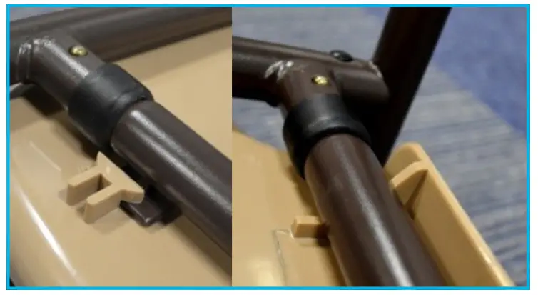 NRS Healthcare N85146 Home Helper Trolley Fitting Trays