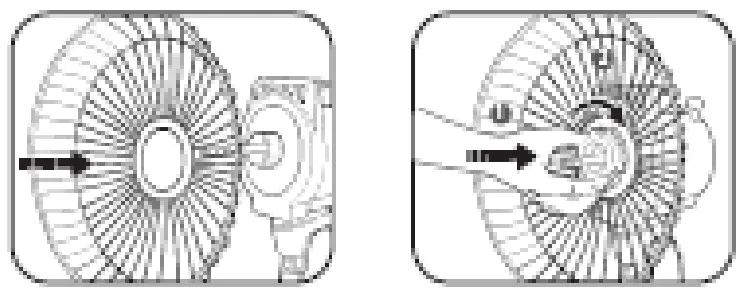 Goldair GSPF110 Select 40cm Pedestal Fan - fig 1