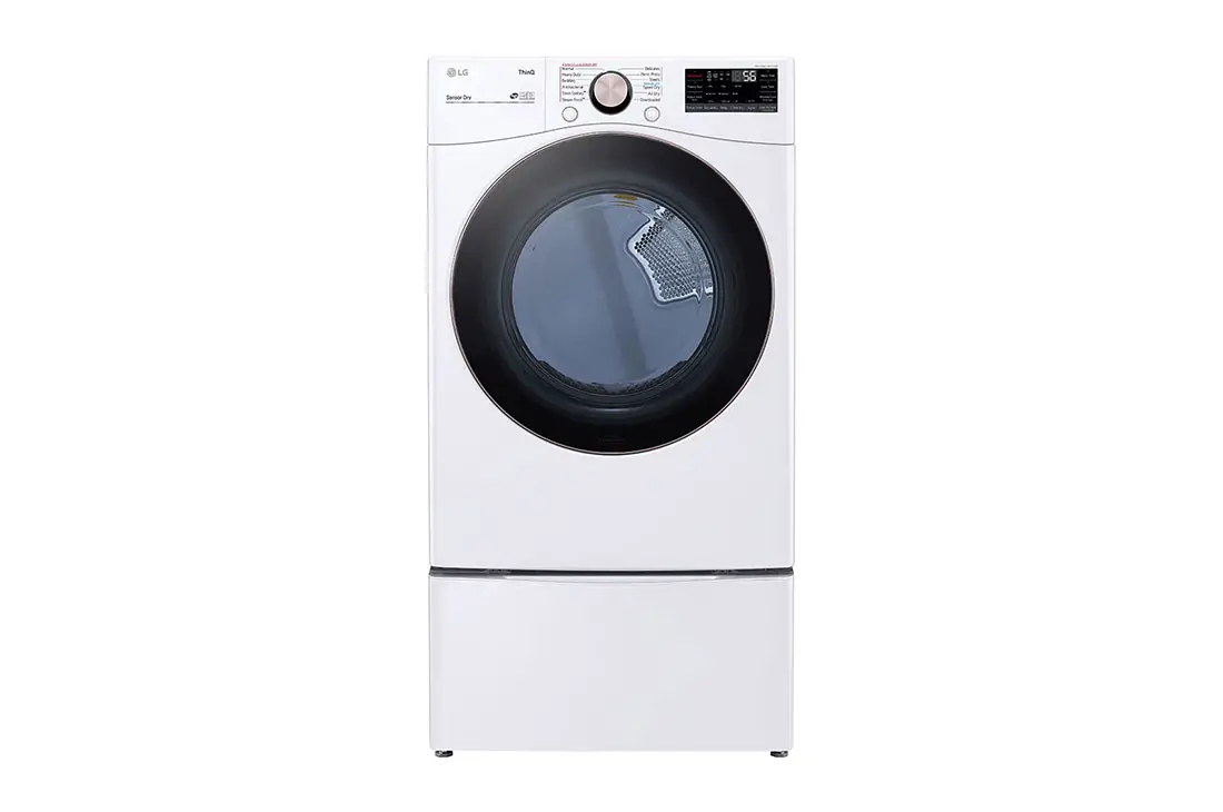 Lg Dryer Dle3600*/dlex4000*/dlex4200*/dlex4500* User Manual