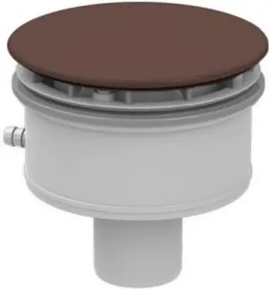 KALDEWEI 4099 SuperPlan Plus KA 125 Special Waste Set Vertical Waste Set