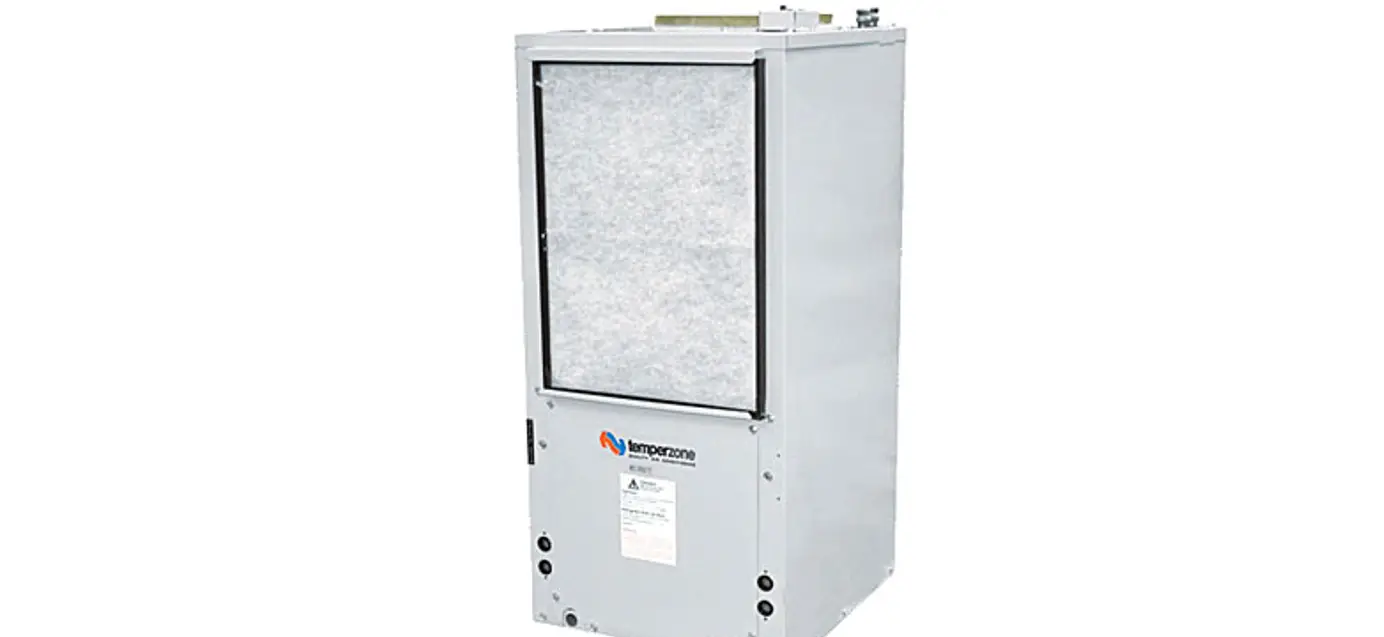 Temperzone Cwp Ducted Water Cooled Packaged Air Conditioners Instruction Manual