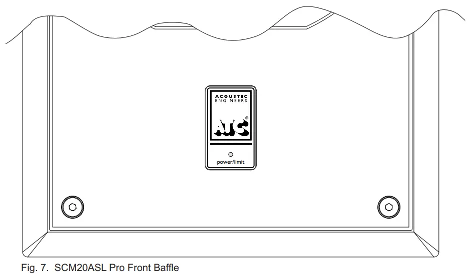 ATC SCM20ASL Pro Loudspeaker - Fig 5
