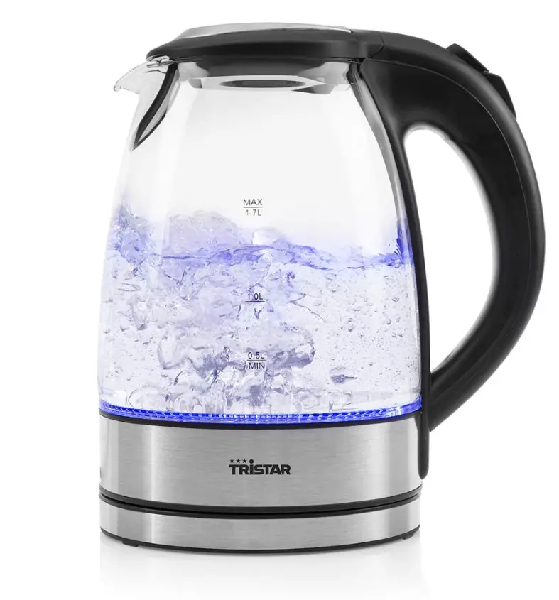 TRISTAR WK-3377 LED Glass Kettle product