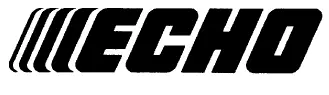 ECHO-CS-310-Chain-Saw-User-Manual-logo