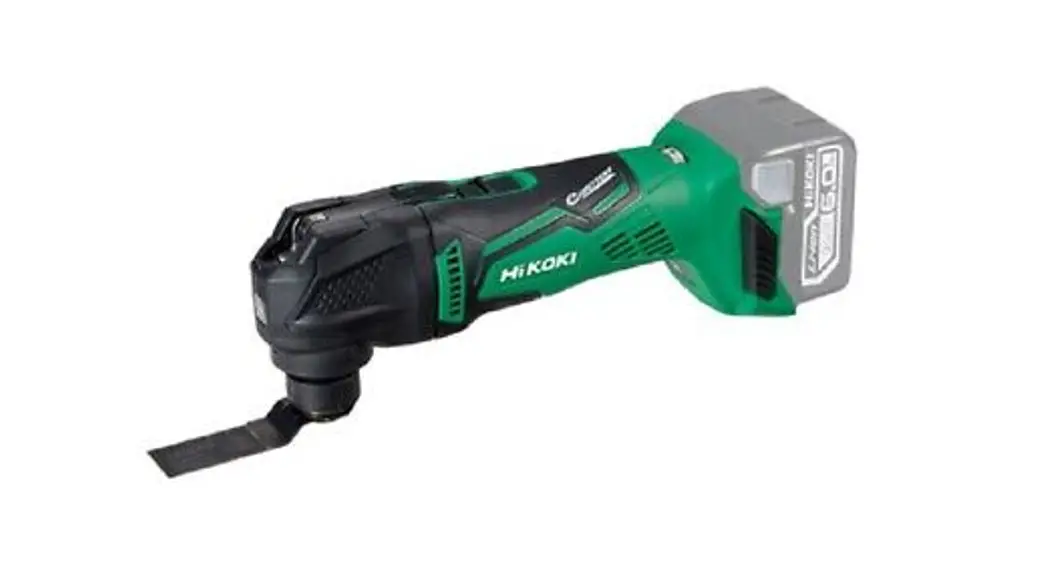 Hikoki Cv 14dbl Electric Multifunctional Vibration Tool Highcapacity Instructions