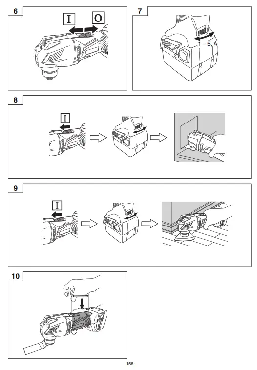 HiKOKI CV 14DBL Electric Multifunctional Vibration Tool Highcapacity- icon 40