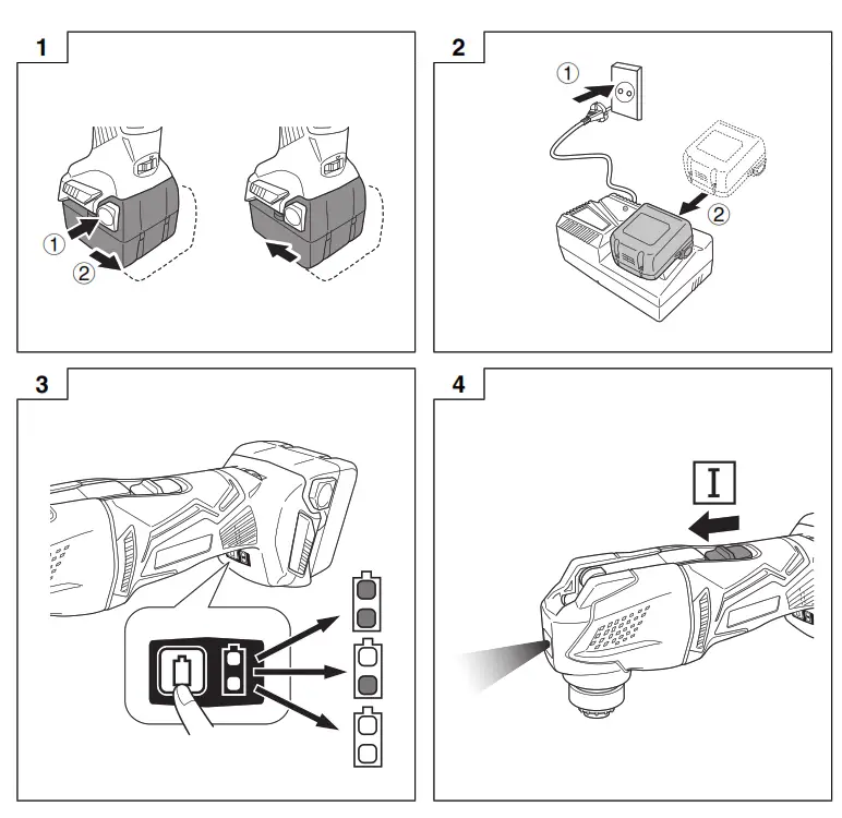 HiKOKI CV 14DBL Electric Multifunctional Vibration Tool Highcapacity- icon24
