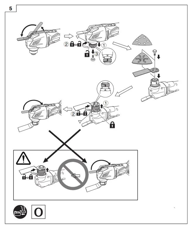 HiKOKI CV 14DBL Electric Multifunctional Vibration Tool Highcapacity- icon34.