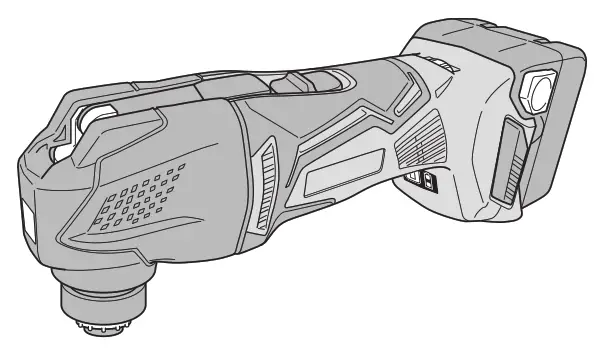 HiKOKI CV 14DBL Electric Multifunctional Vibration Tool Highcapacity