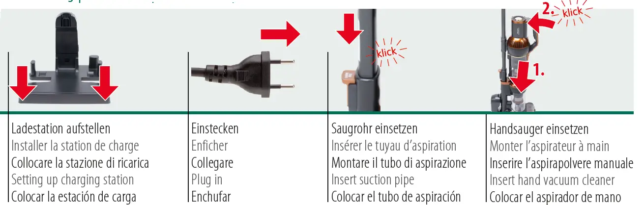 Trisa 9503.59, 9503.41 Upright Vacuum Cleaner 08