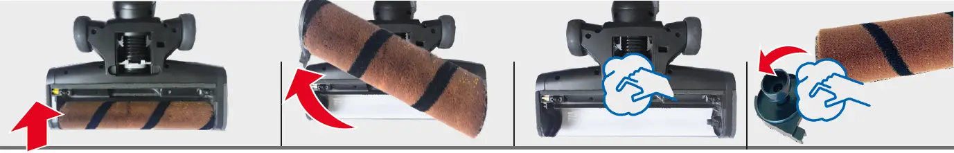 Trisa 9503.59, 9503.41 Upright Vacuum Cleaner 14