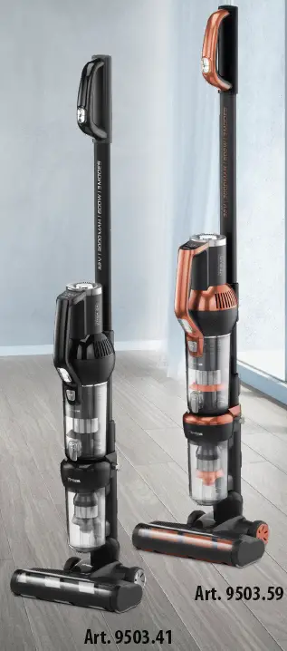 Trisa 9503.59, 9503.41 Upright Vacuum Cleaner product