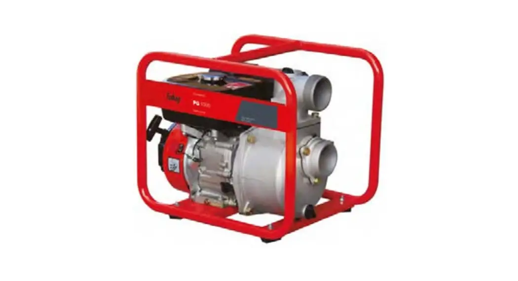 Fubag Pg Series Water Pump Instruction Manual