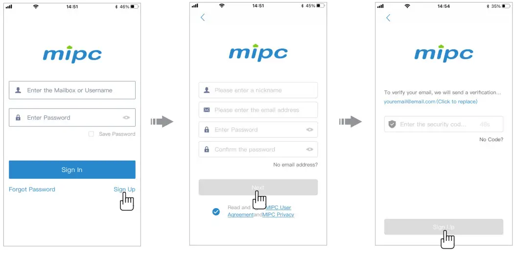 Vimtag 851 Wireless IP Camera - Figure 1