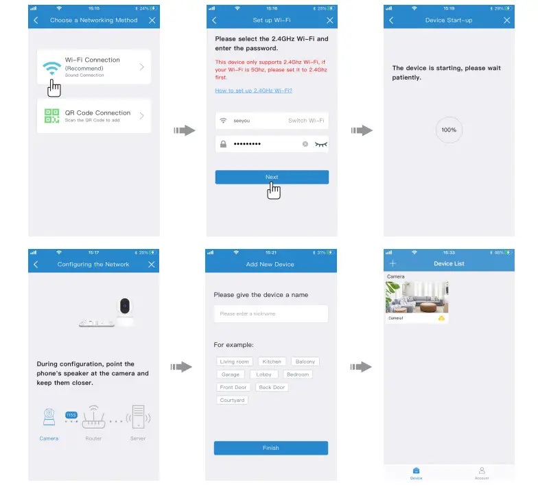 Vimtag 851 Wireless IP Camera - Figure 3