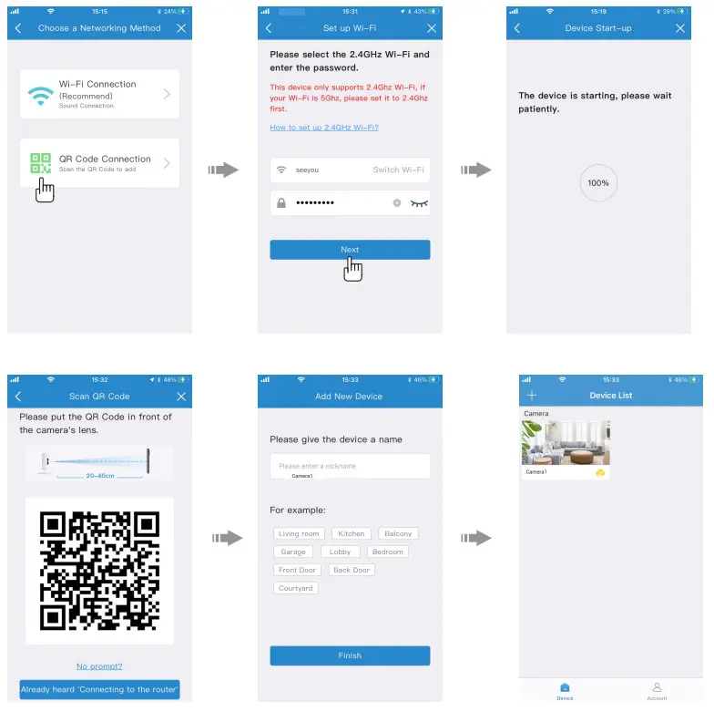 Vimtag 851 Wireless IP Camera - Figure 4