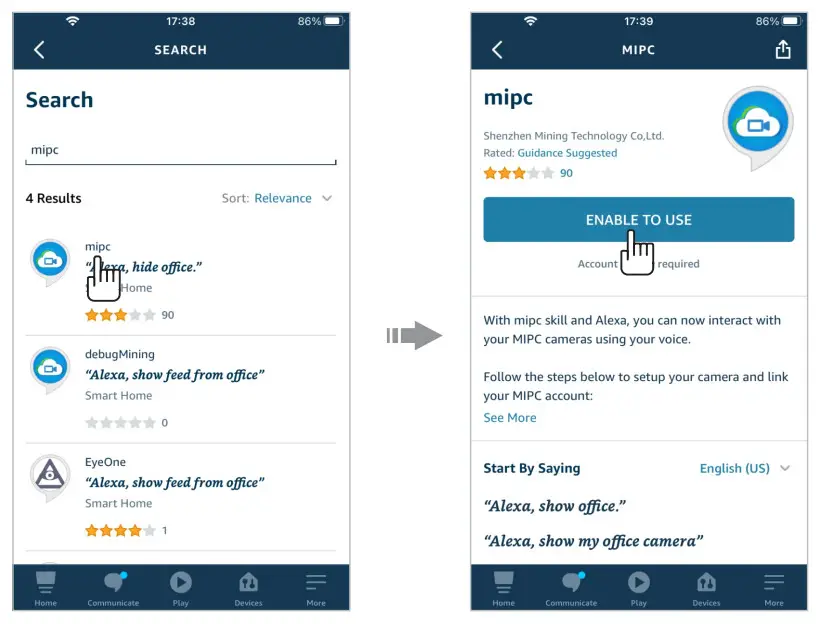 Vimtag 851 Wireless IP Camera - Figure 7