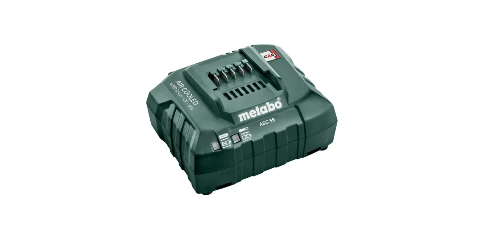 Metabo Asc 30-36 Air Cooled Slide Charger Instructions