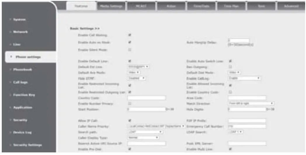 Fanvil i55A&amp i55A Z Indoor Station - Figure 8