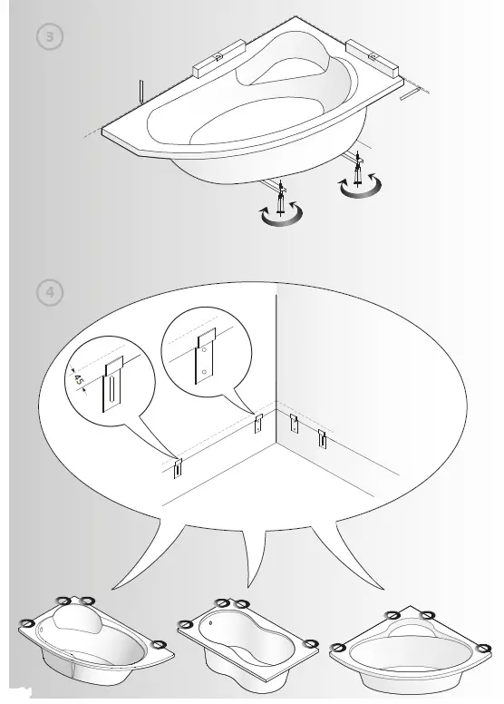 cersanit-Santana-150x70 Acrylic-Bath-Tube-FIG- (7)