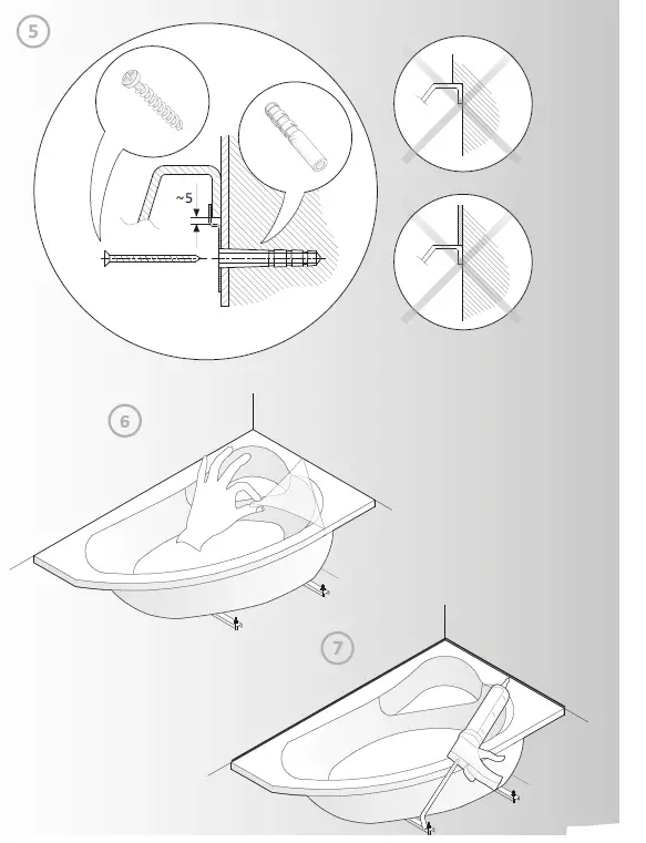 cersanit-Santana-150x70 Acrylic-Bath-Tube-FIG- (8)