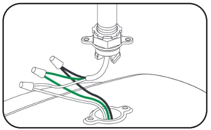 GE current ABN1 Albeo NSF Rated High Bay Luminaire - Pendant Mounting2