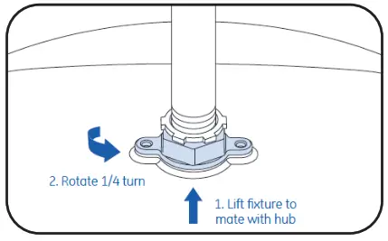 GE current ABN1 Albeo NSF Rated High Bay Luminaire - Pendant Mounting3
