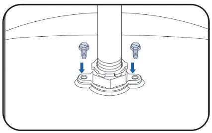 GE current ABN1 Albeo NSF Rated High Bay Luminaire - Pendant Mounting4