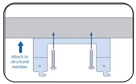 GE current ABN1 Albeo NSF Rated High Bay Luminaire - Position