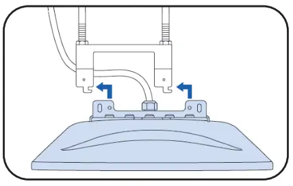 GE current ABN1 Albeo NSF Rated High Bay Luminaire - Rod Mounting2