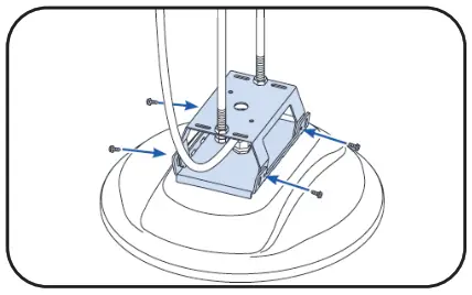 GE current ABN1 Albeo NSF Rated High Bay Luminaire - Rod Mounting3
