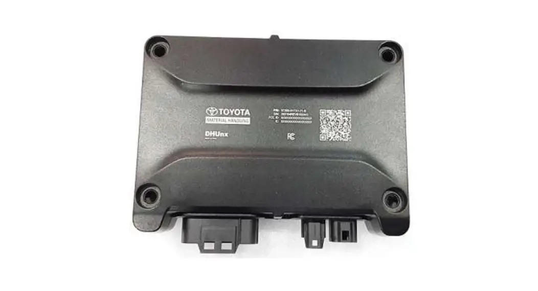Toyota Dhunx Controller Instruction Manual