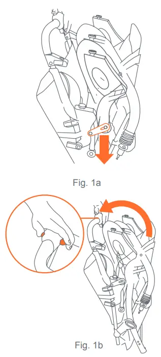 babytrend NC76XXX Sit-N-Stand Double Stroller - fig 1