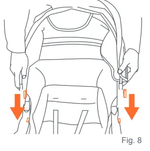 babytrend NC76XXX Sit-N-Stand Double Stroller - fig 10