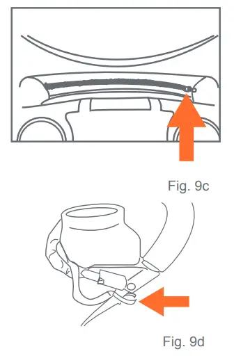 babytrend NC76XXX Sit-N-Stand Double Stroller - fig 13