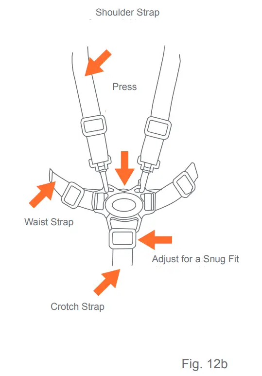 babytrend NC76XXX Sit-N-Stand Double Stroller - fig 18