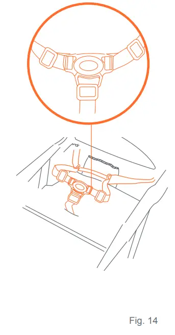babytrend NC76XXX Sit-N-Stand Double Stroller - fig 20