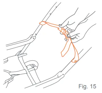 babytrend NC76XXX Sit-N-Stand Double Stroller - fig 21