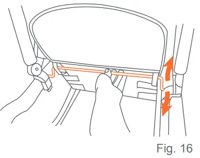 babytrend NC76XXX Sit-N-Stand Double Stroller - fig 22