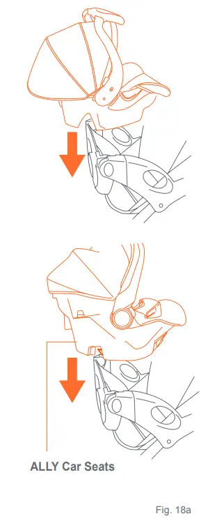 babytrend NC76XXX Sit-N-Stand Double Stroller - fig 25