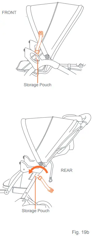 babytrend NC76XXX Sit-N-Stand Double Stroller - fig 29