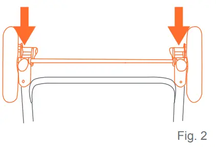 babytrend NC76XXX Sit-N-Stand Double Stroller - fig 3